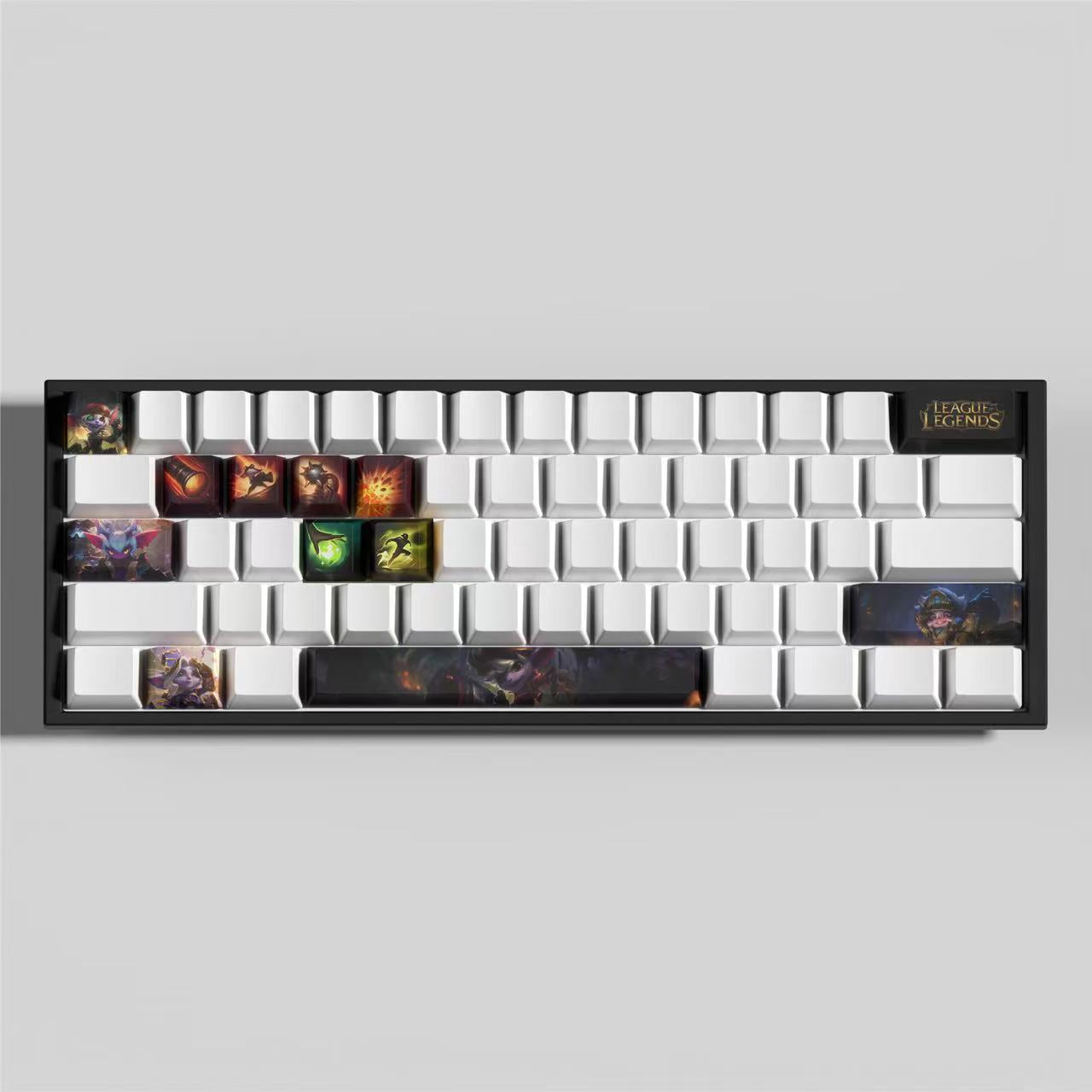 League of Legends Keycaps Tristana 12 kecaps set