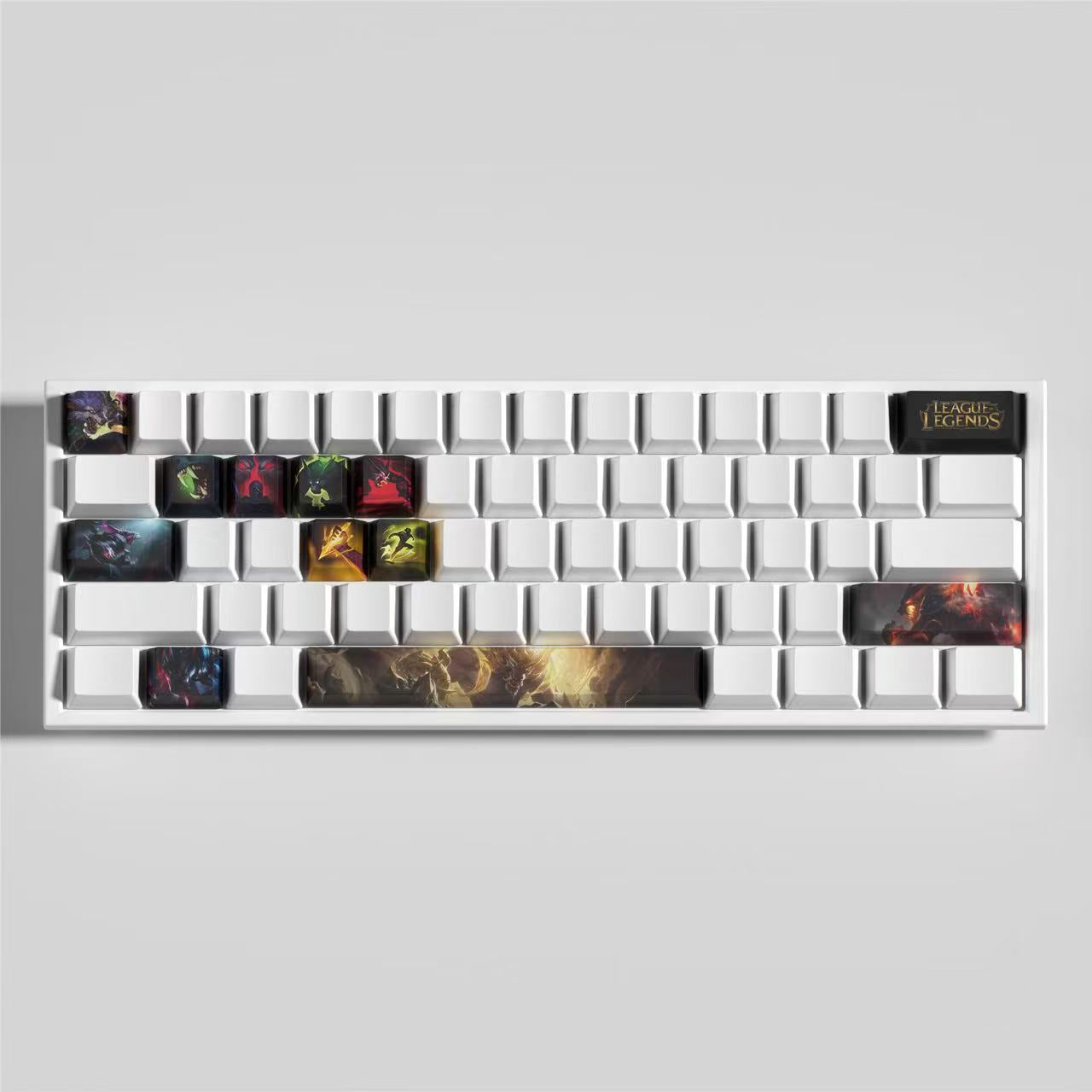 League of Legends Keycaps warwick 12 kecaps set