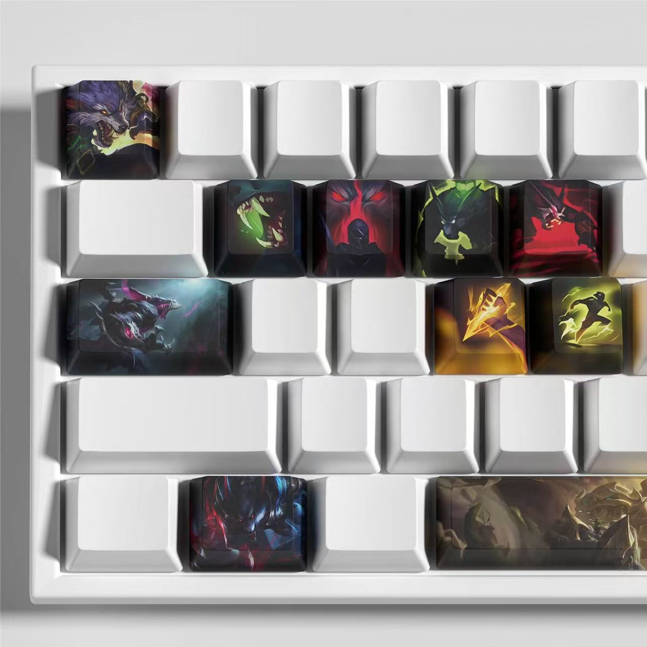 League of Legends Keycaps warwick 12 kecaps set