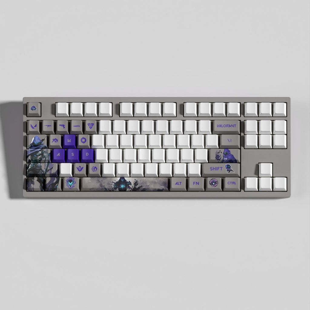 VaLorant Themed Keycaps OMEN Agent Custom Keycap Keyboard Set 29 Keys