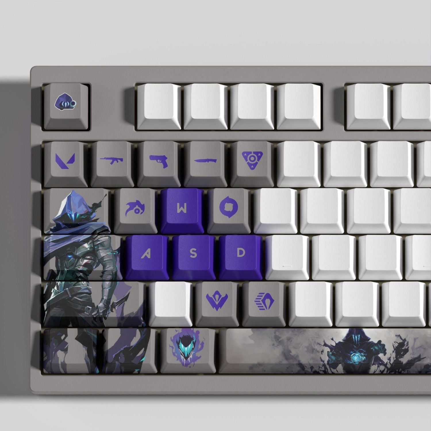 VaLorant Themed Keycaps OMEN Agent Custom Keycap Keyboard Set 29 Keys