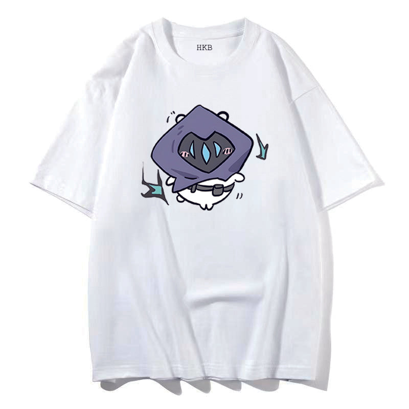 Valorant X Chiikawa theme Ovesize T-shirts valorant meme shirt