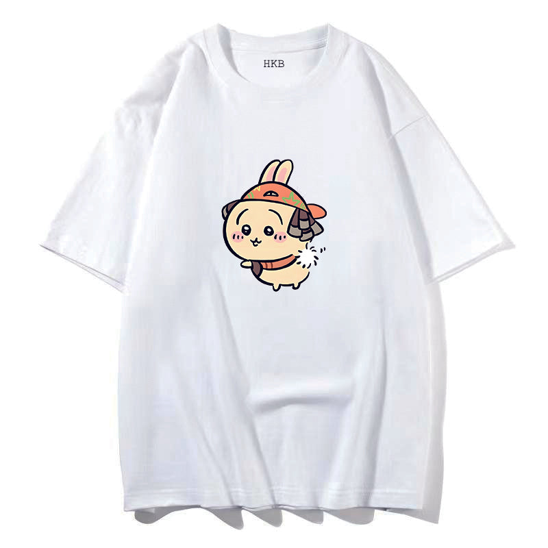 Valorant X Chiikawa theme Ovesize T-shirts valorant meme shirt