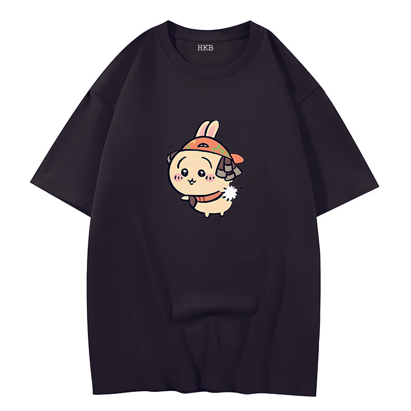 Valorant X Chiikawa theme Ovesize T-shirts valorant meme shirt