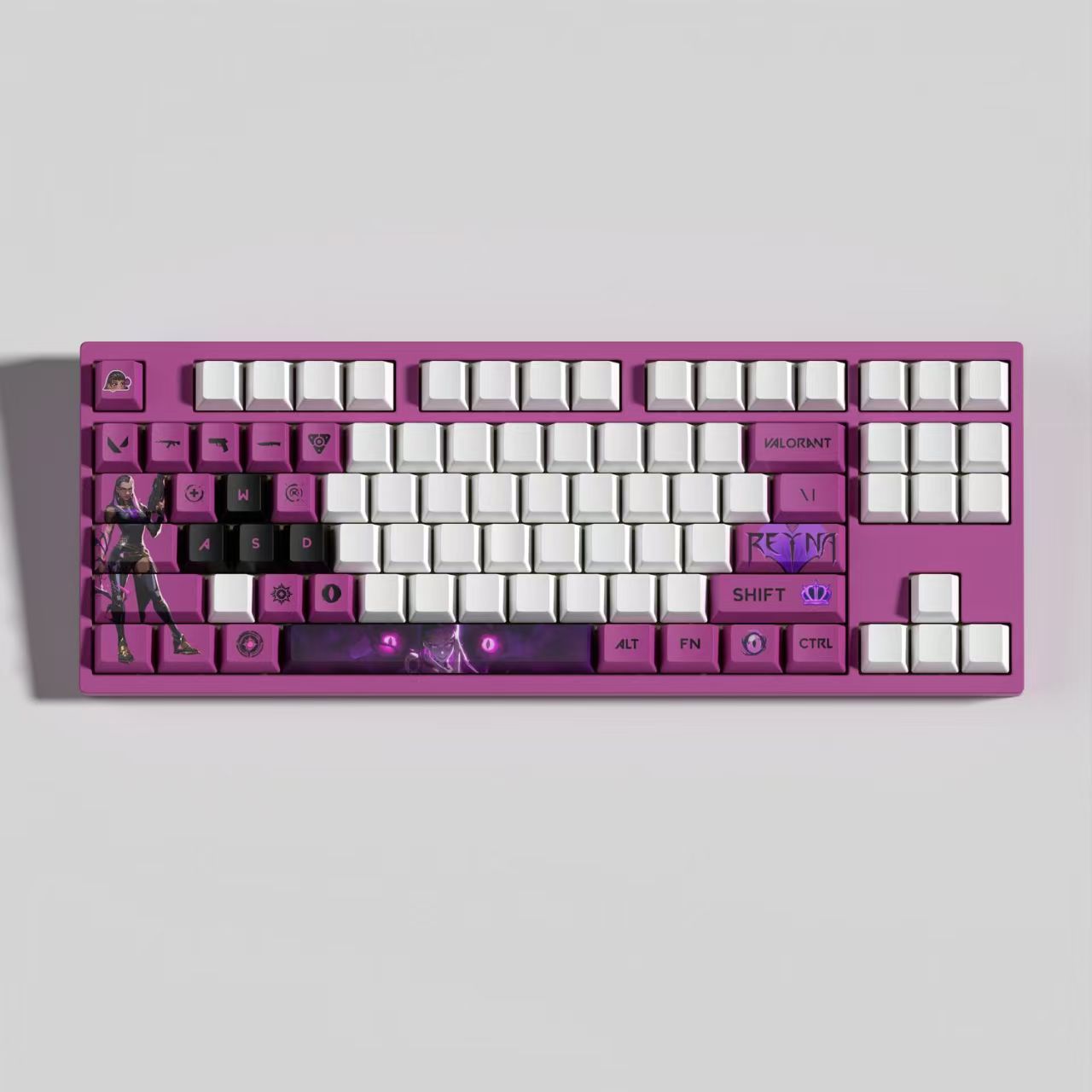 VaLorant Themed Keycaps REYNA Agent Custom Keycap Keyboard Set 29 Keys