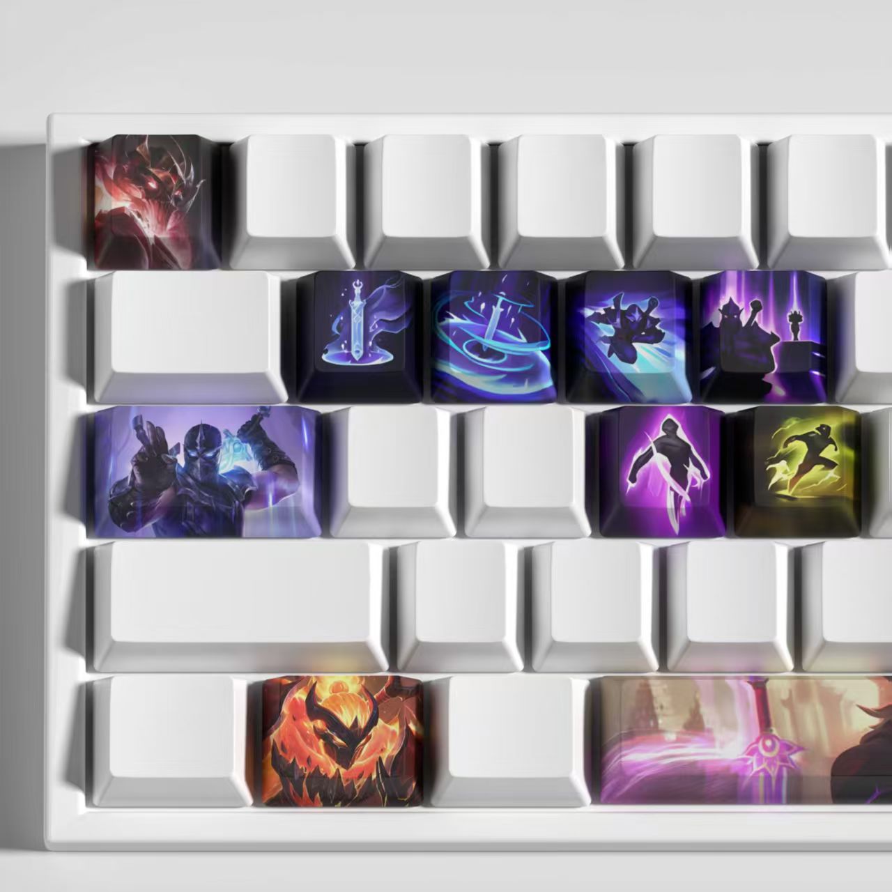 League of Legends Keycaps Shen 12 keycaps set