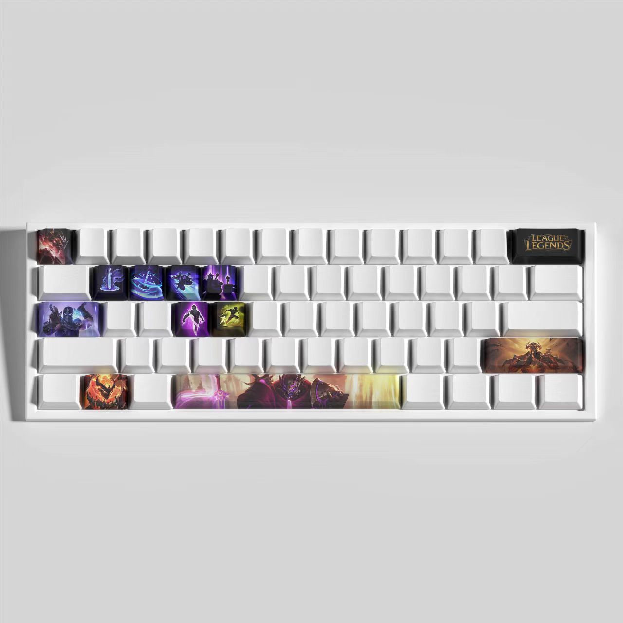 League of Legends Keycaps Shen 12 keycaps set