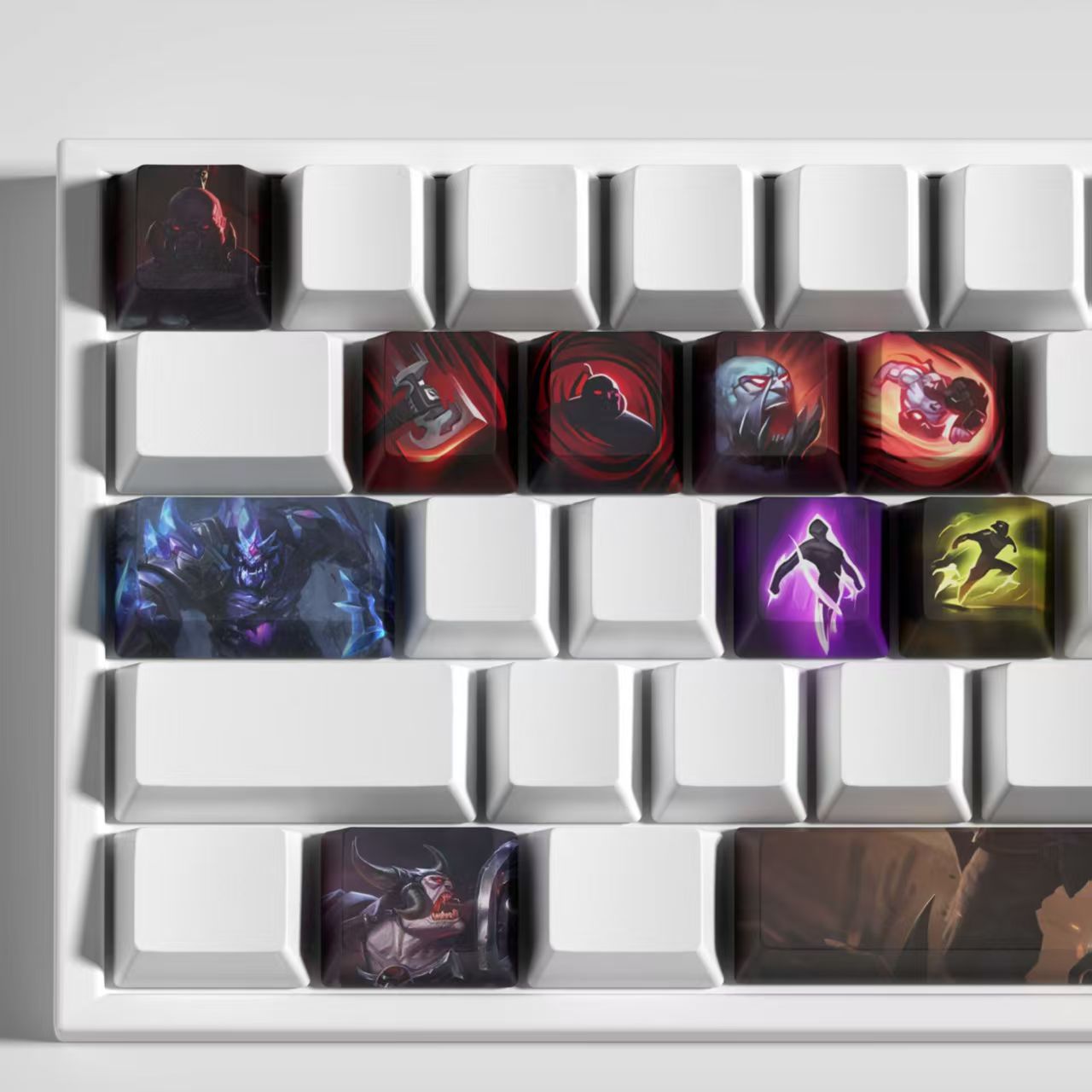 League of Legends Keycaps Sion 12 keycaps set