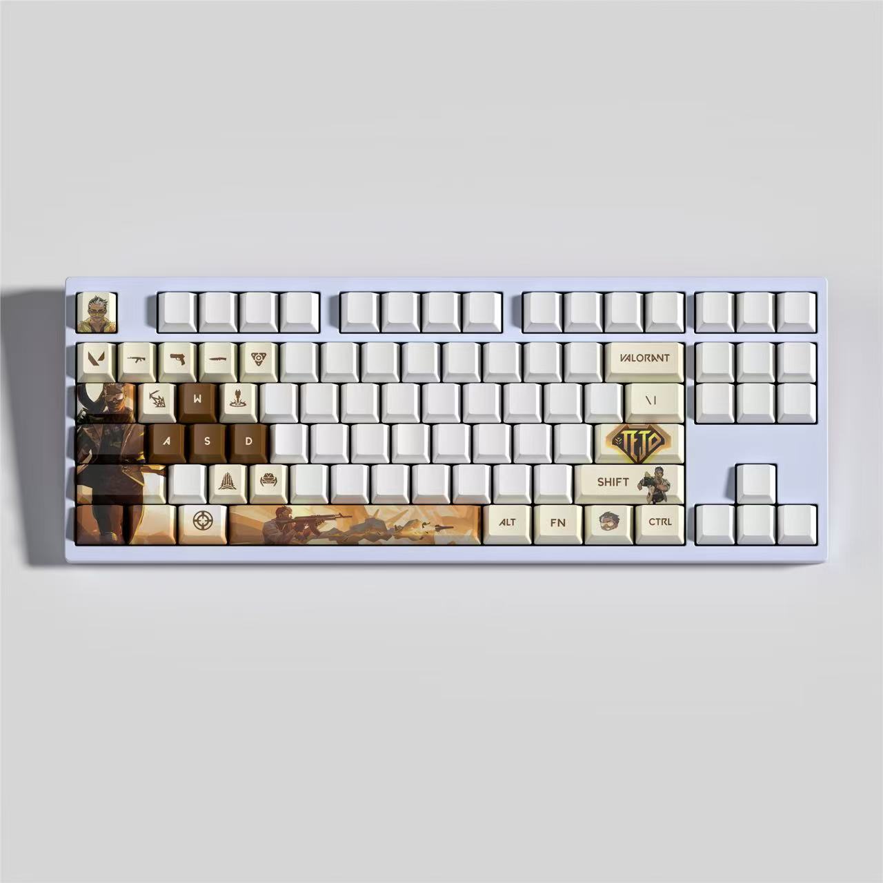 VaLorant Themed Keycaps TEJOAgent Custom Keycap Keyboard Set 29 Keys