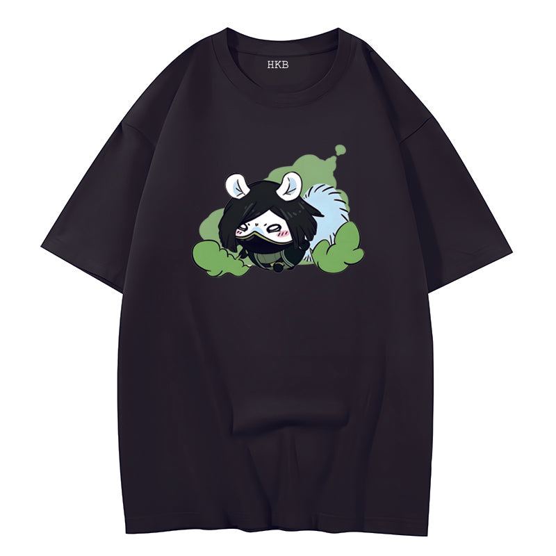 Valorant X Chiikawa theme Ovesize T-shirts valorant meme shirt