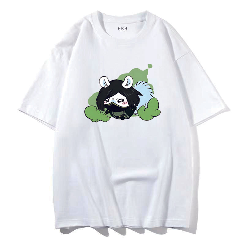 Valorant X Chiikawa theme Ovesize T-shirts valorant meme shirt