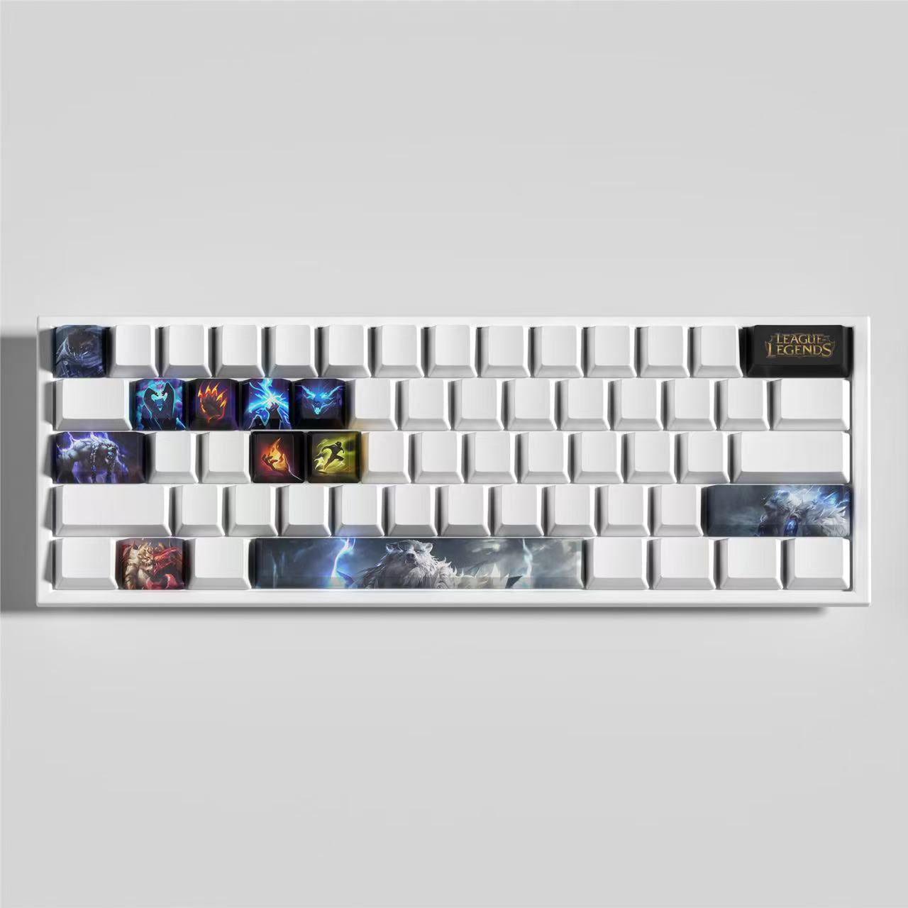 League of Legends Keycaps volibear 12 kecaps set