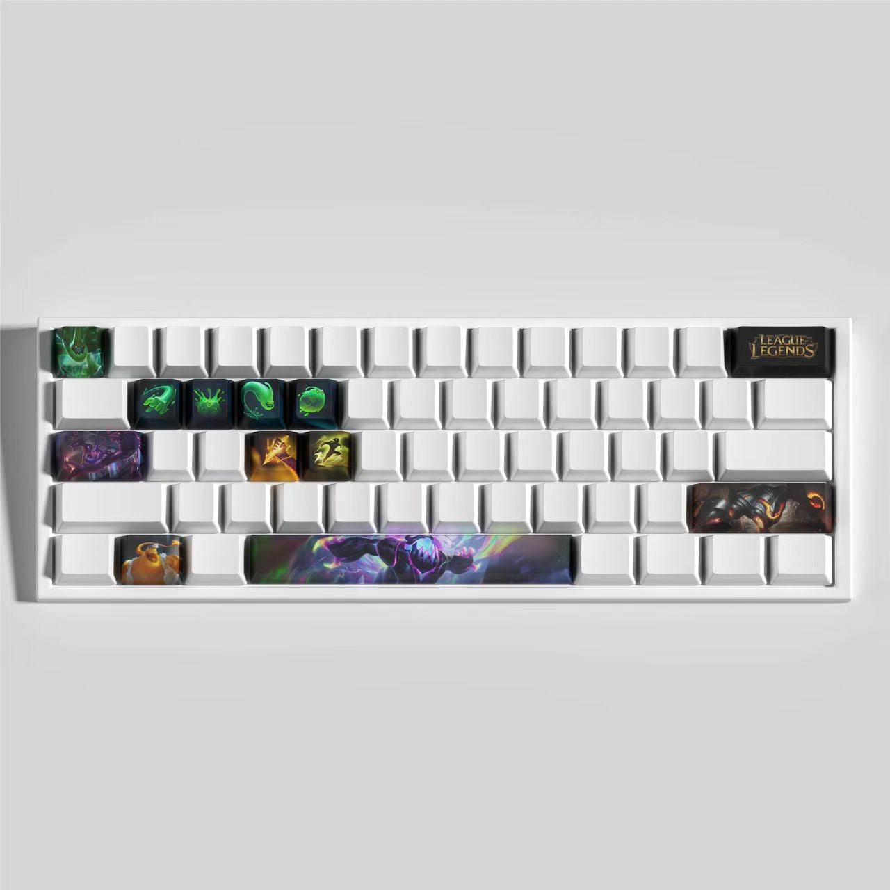 League of Legends Keycaps ZAC 12 keycaps set